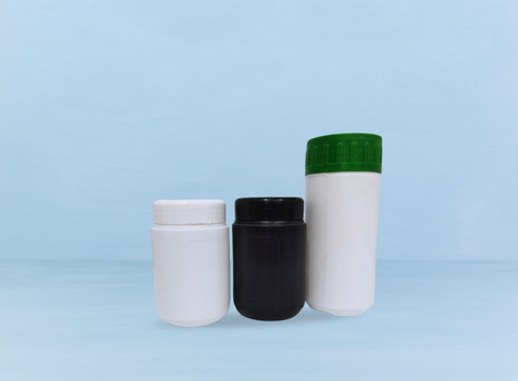 HDPE Food Grade Packaging Bottle – Multi-Purpose Jar for Milk Powder, Gum, Paint & Pharmaceuticals